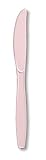 Creative Converting Touch of Color Premium 24 Count Plastic Knives, Classic Pink [並行輸入品]