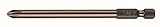 Felo 0715730828 PH2 Phillips Industrial Bit on 1/4' stock, Length: 4' [並行輸入品]
