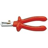 KNIPEX（クニペックス）1117-160 絶縁エンドワイヤーストリッパー 1000V スポーツ レジャー DIY 工具 その他のDIY 工具 top1-ds-1849368-ah [簡素パッケージ