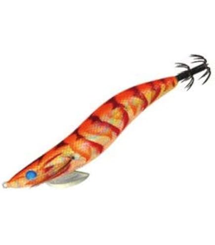 Amazon | HARIMITSU(ハリミツ) ルアー エギ 墨族 ピンク/レッド 2.5号