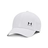 UNDER ARMOUR UA ISO-CHILL ARMOURVENT アジャスタブルキャップ ホワイト フリーサイズ