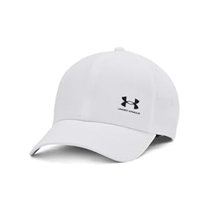UNDER ARMOUR UA ISO-CHILL ARMOURVENT アジャスタブルキャップ ホワイト フリーサイズ
