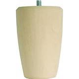 Waddell 2748 Bun足Basswood with 5 / 16直径、4 x 2 – 5 / 8 by Waddell