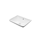 カクダイ デュラビット アンダーカウンター式洗面器 #DU-0305490000