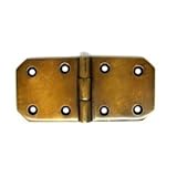 Brass hinge V.074 真鍮 アンティーク 金具 蝶番 丁番 棚 ドア
