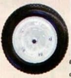 13インチノーパンクタイヤ (農業用一輪車のノーパンクタイヤ)