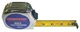 Westward 1MKT2 Measuring Tape, 30 Ft x 1 In, Thumb Lock by WestWard Tools