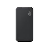 Galaxy S22 Smart LED View Cover｜ブラック｜スマホケース｜Samsung純正 国内正規品｜EF-NS901PBEGJP