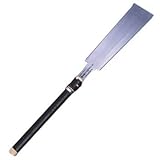 木島精工 クロムコート巾広 厚手両刃鋸 本体 300mm A357-11