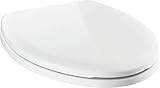 Delta Faucet 810902-WH Sanborne Elongated Standard Close Toilet Seat, White [並行輸入品]