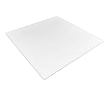 アクリル板 白 厚さ2mm×幅200mm×長さ200mm 【カット面仕上げ無し】