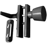Stanley National S162-410 Door Latch Knob/Lever, Black by Stanley National