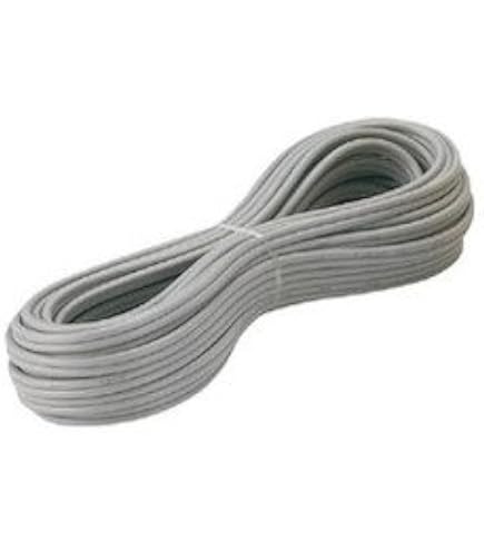 Amazon | TRUSCO(トラスコ) VFFビニｰルコｰド2.0SQ 100m 白 VFF2.0-2C