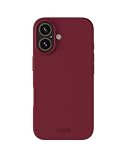 Holdit スマホケース (iPhone 16 / ワインレッド) スマホ ケース カバー (シリコン/ワイヤレス充電可能/強力なグリップ) iphoneケース iPhone16