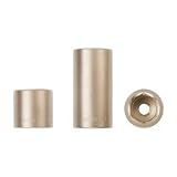 Ampco Safety Tools DW-3/4D60MM Socket, Deep Well, Non-Sparking, Non-Magnetic, Corrosion Resistant, 3