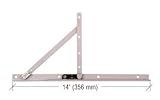 14 " 3-barオーニング窓ウィンドウヒンジ – パッケージ