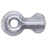 Stanley Hardware CD5 1-1/4" Half Turn Button in Galvanized [並行輸入品]