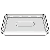 シャープ[SHARP]　オプション・消耗品　　ウォーターオーブン　ヘルシオ用　角皿[1枚](350 416 0161) 21beNxkbpXL._AC_UL210_SR210,