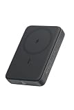 Anker Zolo Power Bank (10000mAh, 30W, MagGo) (マグネット式ワイヤレス充電対応 10000mAh コンパクト モバイルバッテリー)【マグネット式/ワイヤレス出力(7.5W)/ USB-Cポート30W出力/ USB-Cポート20W入力 / PSE技術基準適合】MagSafe対応iPhoneシリーズ専用 (ブラック)