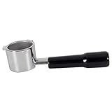 LyxosVee 51MM コーヒー ボトムレス ポルタフィルター デロンギ 9 シリーズ EC9335 EC9665 EC9155 交換用フィルター バスケット バリスタ ツール