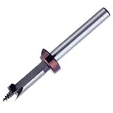 スターエム しいたけビット ストッパー付 8.0mm 丸軸 41B-080