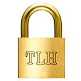 iNAHO・TLH小型錠　南京錠-5000　40mm同一