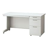 プラス 片袖机 RJ-147D-3 WH ホワイト 引出D