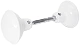Prime Line Prod.E 2319Round Replacement Door Knob-WHT RND DOOR KNOBSET (並行輸入品)