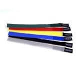 Multicolored Cable Ties, 6/Pack