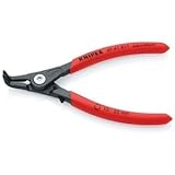 KNIPEX(クニペックス)4941-A11 軸用精密スナップリングプライヤー 曲(ストッハ