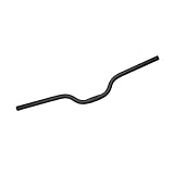 ZOOM(ズーム) ライザーバー AL-156 マットブラック HD-SAT-OT05