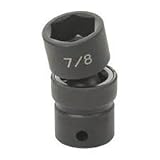 GRY-2012U Standard Universal Impact Socket, 0.38 in. - 0.50 Drive