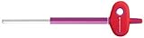 PB SWISS TOOLS(PBスイスツールズ) クロスハンドル六角棒ドライバー 3mm 早回し ロングタイプ 207LT-3