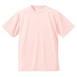 [ユナイテッドアスレ] 4.1オンス ドライ アスレチック Tシャツ 590001 [メンズ] 576 ベビーピンク L