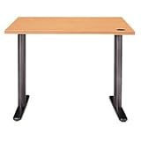 Garage パソコンデスク fantoni GT-107H 幅100cm 奥行き71cm 木目