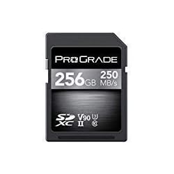 ProGrade Digital(プログレードデジタル) SDXC UHS-II V90メモリーカード 256GB