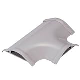 （まとめ） エレコム モール接続ユニット T型分岐 幅45mm用 グレー LD-GAT37／LG 1個 〔×10セット〕