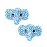 ニット　ミニワッペン　ワンサイズ　ぞう