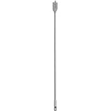 Morris 13842 Flat Spade Bit, 3/8" Diameter, 16" Length [並行輸入品]