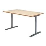 Garage パソコンデスク fantoni デスクGL 幅160cm 奥行き70cm GL-167H 白木