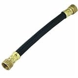 Brass CraftBWB0-18Appliance Water Connectors - PVC Braided-18" WATER CONNECTOR (並行輸入品)