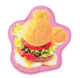 ディズニー ミニタオル ミッキーバーガー パークフード 東京ディズニー リゾート 限定 ハンドタオル ハンカチ
