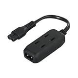 バッファロー BUFFALO ACアダプター用タップ 3個口タイプ BSACT01BK