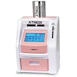 Amazon タッチパネルatmバンク ブルー 貯金箱 おもちゃ