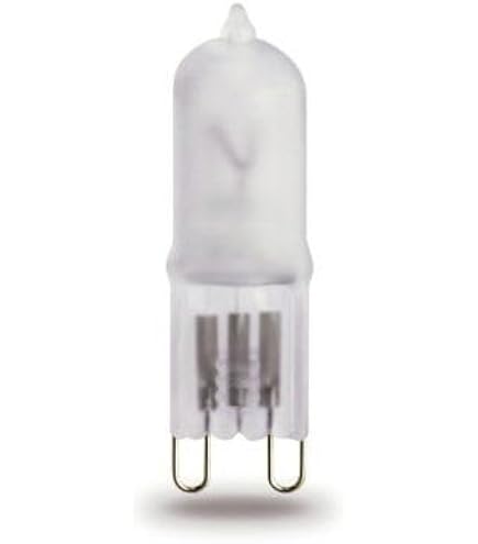 Pack Of 10 G9 Halogen Bulbs - 18 Watt Dimmable Warm White 2700K 230V AC Replacement - View #2