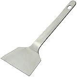 ナガオ 燕三条 起こし金 お好み焼きヘラ 幅6.3cm ステンレス柄 日本製