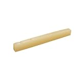 【YJB PARTS】 1346 弦溝加工済み牛骨ナット (FタイプR, オイル漬け)