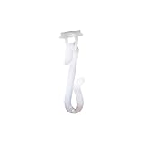 円弧cn7099-wh hook-and-glideコネクタ、ホワイト、11-pack
