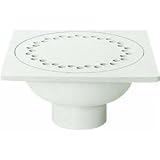 Sioux Chief866-34PPKPVC Bell Trap Drain-9X9 BELL TRAP DRAIN (並行輸入品)