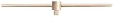 Ampco Safety Tools T-1/2 Bar, Sliding-T, Non-Sparking, Non-Magnetic, Corrosion Resistant, 1/2' Drive